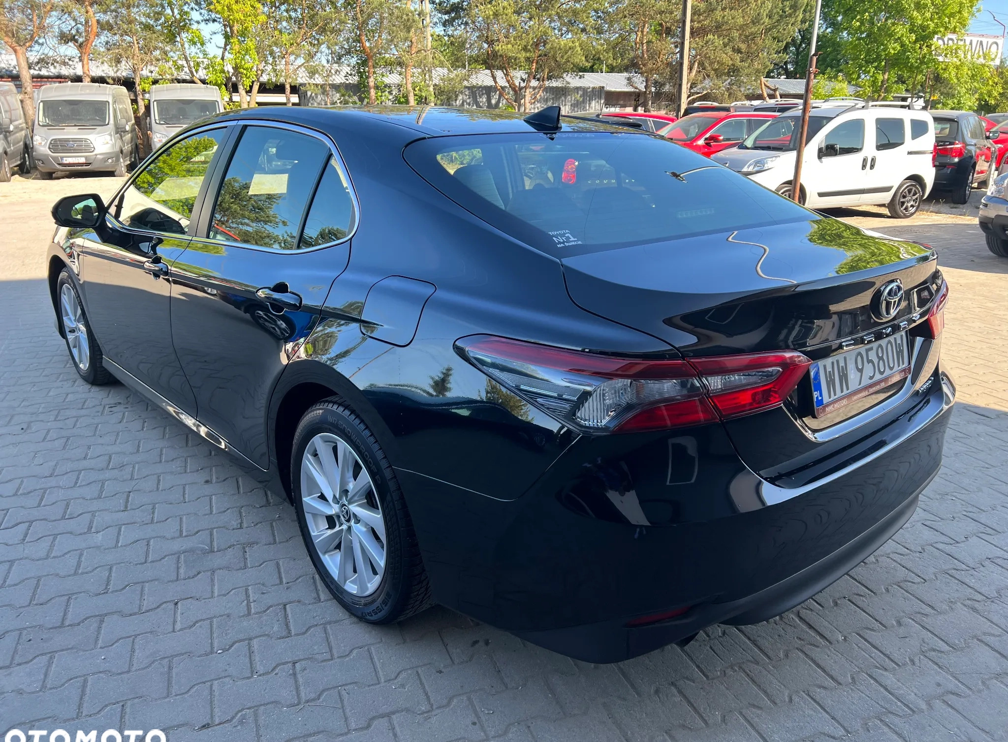 Toyota Camry cena 123800 przebieg: 101458, rok produkcji 2021 z Solec Kujawski małe 301